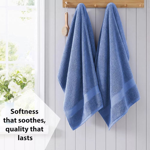 6 Piece 800GSM Towel Bale- 100% Cotton Towelsworld